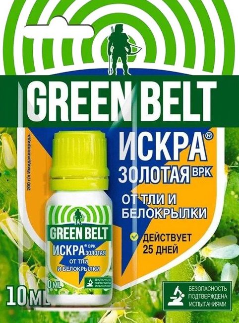 Искра золотая, 10 мл - фото