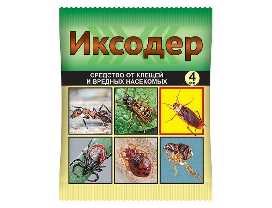 Иксодер, 4 мл - фото
