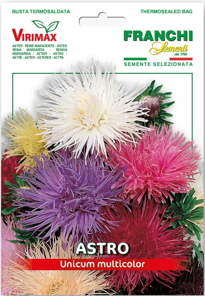 Семена Астра Уникум смесь, 1 г - фото