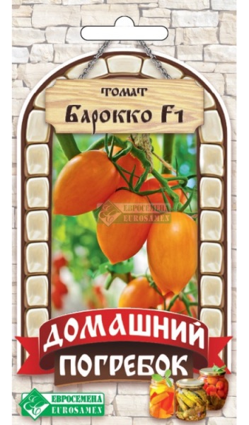 Семена Томат Барокко F1, 5 шт - фото
