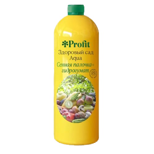 Здоровый сад Aqua Сенная палочка+гидрогумат, 1 л - фото