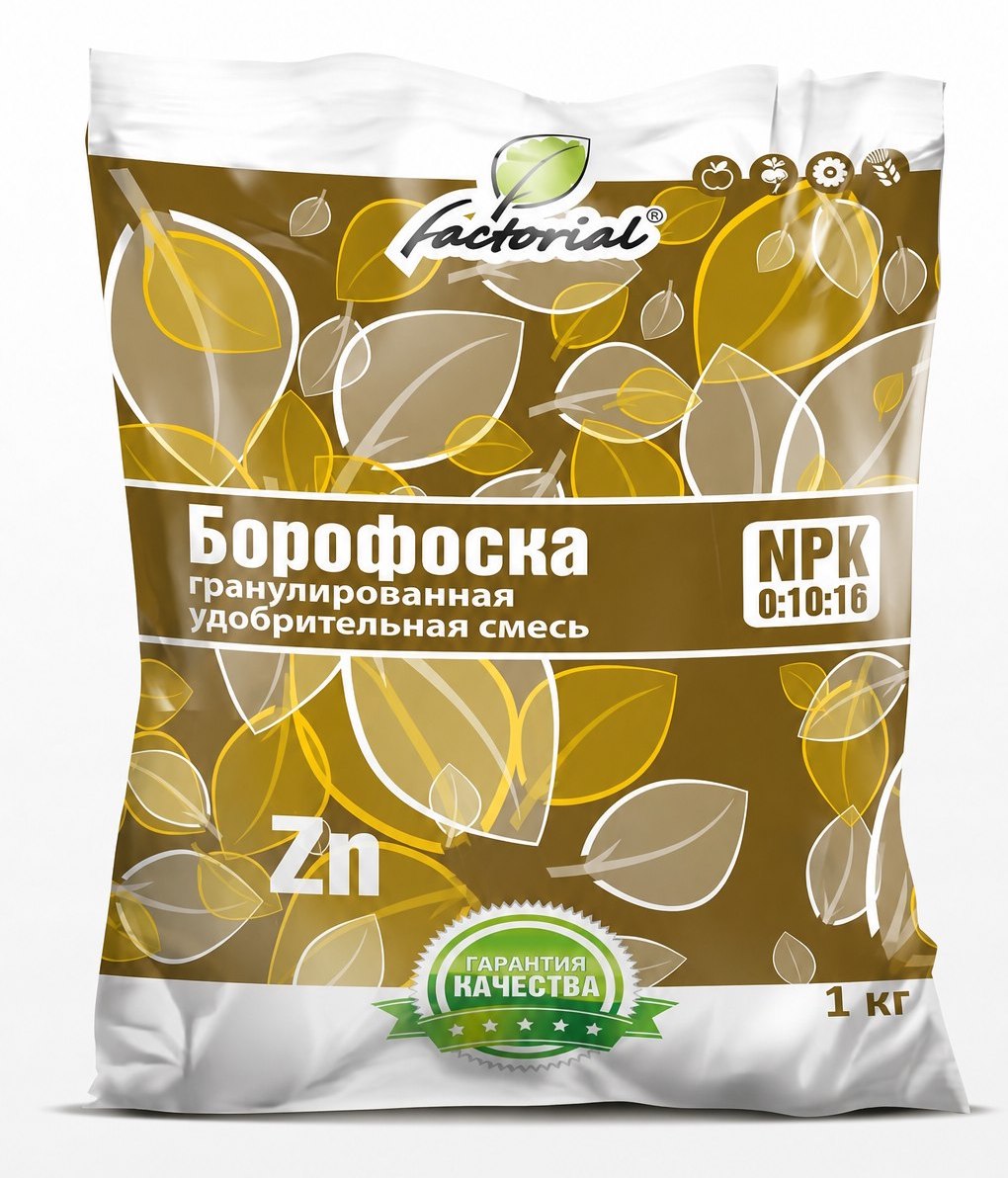 Борофоска Factorial, 1 кг - фото