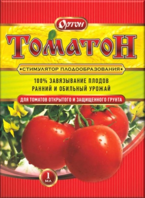 Томатон, стимулятор плодообразования, 1 мл - фото