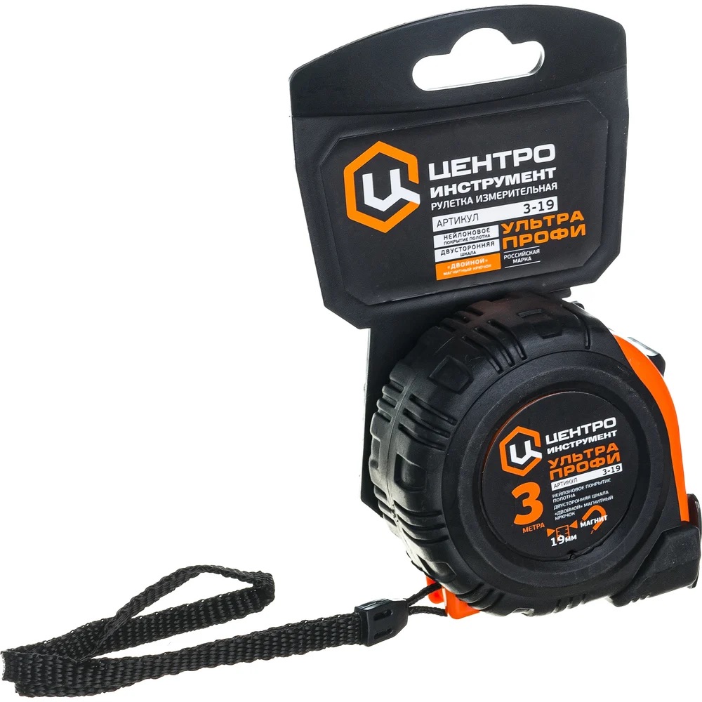 Рулетка 3 м х 19 мм - фото