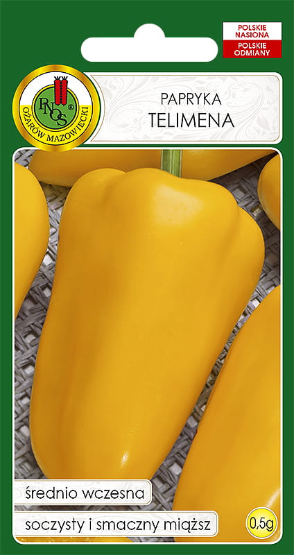 Семена Перец Телемена, 0,5 г - фото