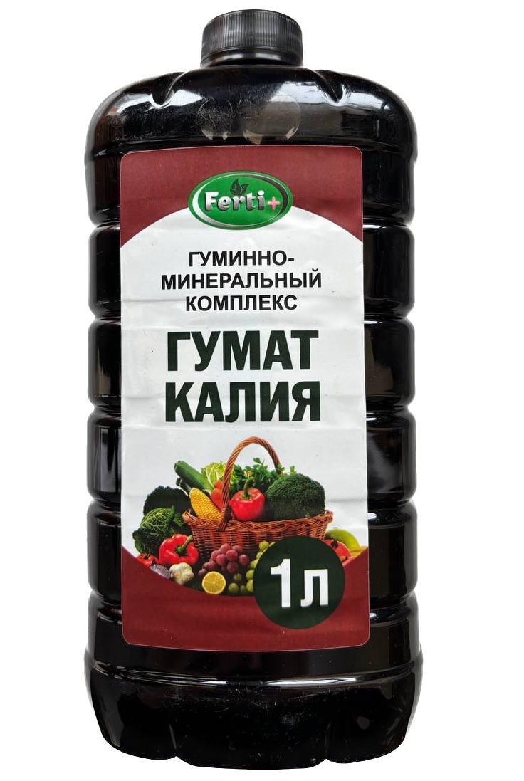 Гумат калия FERTI+, 1000 мл - фото