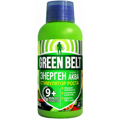 Энерген Аква стимулятор роста GREEN BELT, 250 мл - фото