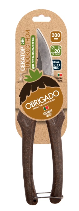 Секатор плоскостной 20 мм 2464 - фото