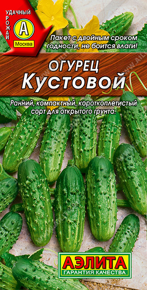 Семена Огурец Кустовой, 20 шт - фото