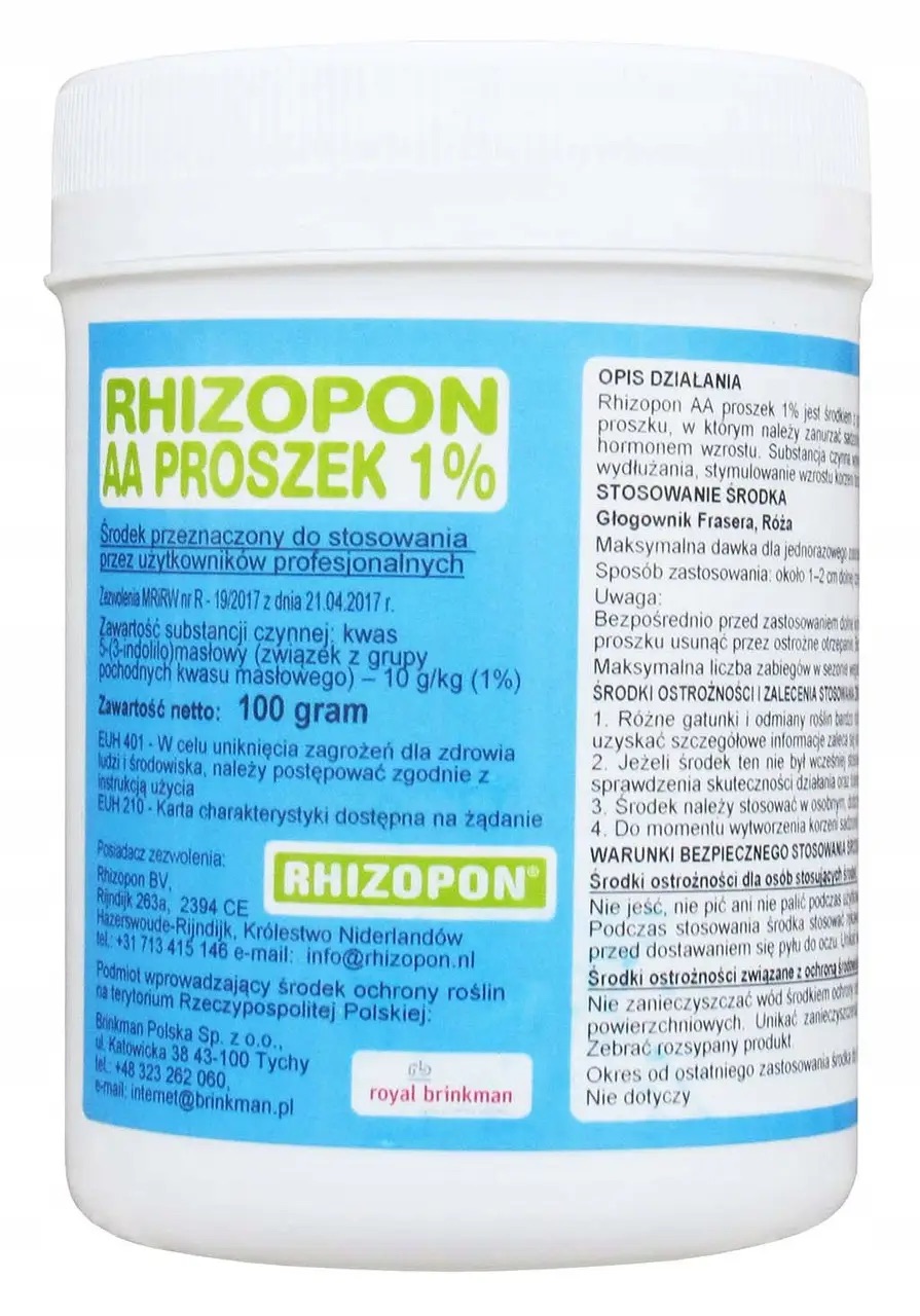 Rhizopon Укоренитель AA 1%, 100 г - фото