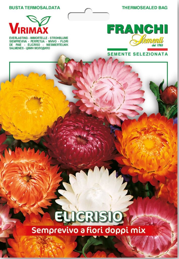 Семена Гелехризиум смесь, 1 г - фото