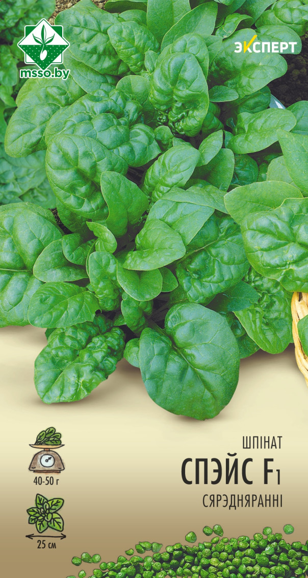 Семена Шпинат Спейс F1, 1 г Эксперт - фото