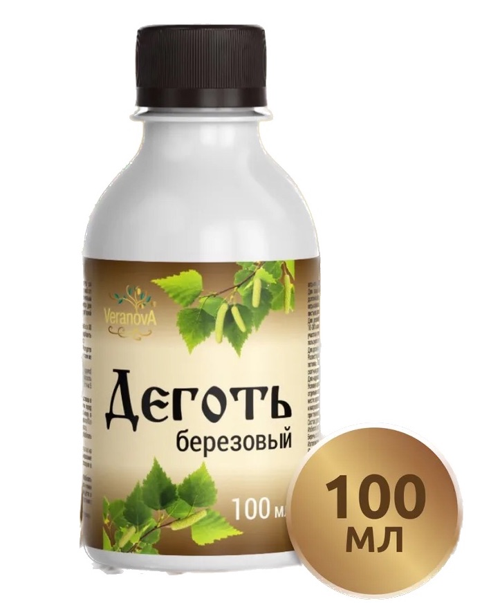 Дёготь березовый, 100 мл - фото