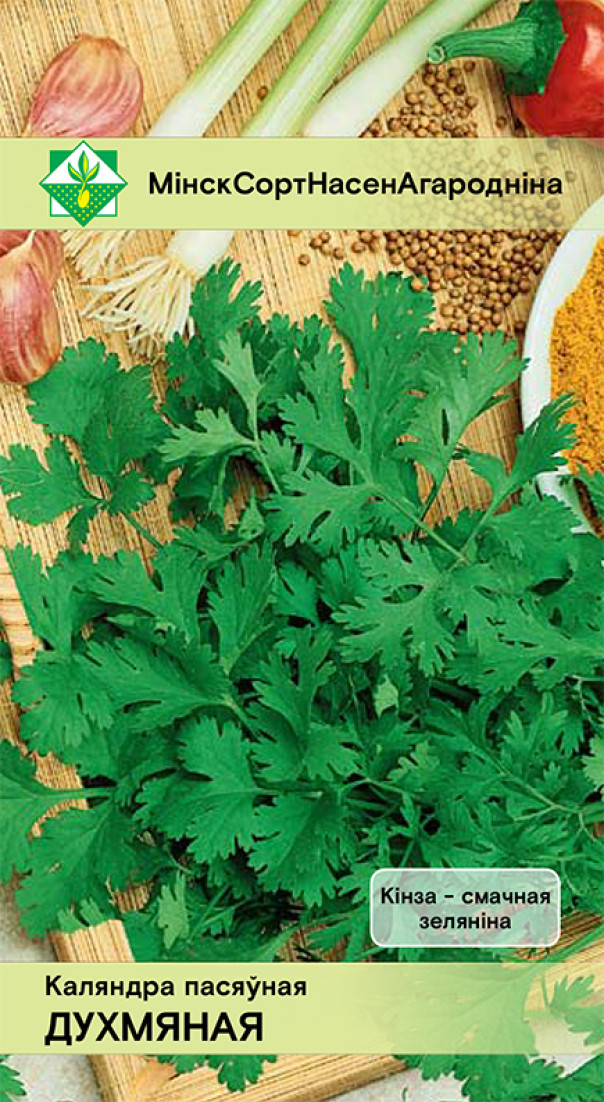 Семена Кориандр посевной Душистый, 2 г - фото