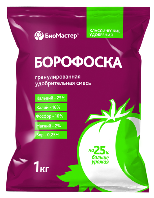 Борофоска, 1 кг Био Мастер - фото