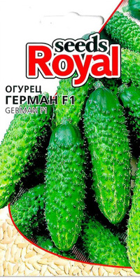 Семена Огурец Герман F1, 10 шт Royal seeds - фото