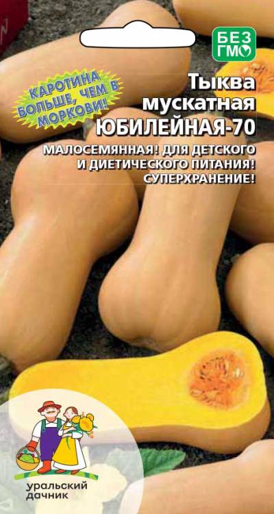 Семена Тыква Юбилейная-70, 6 шт - фото, картинка Семена Тыква Юбилейная-70, 6 шт - фото