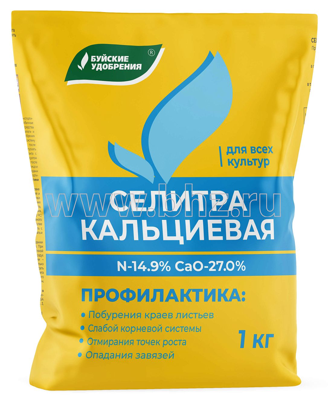 Селитра кальциевая, 1 кг - фото