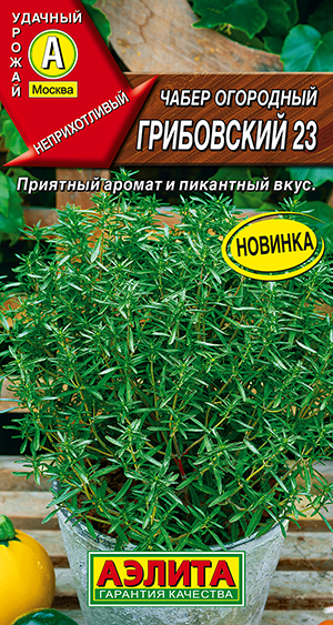 Семена Чабер огородный Грибовский 23, 0,2 г - фото