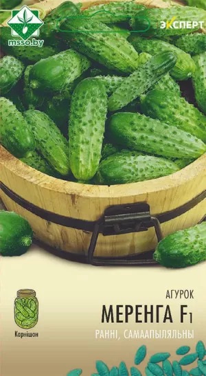 Семена Огурец Меренга F1, 7 шт - фото