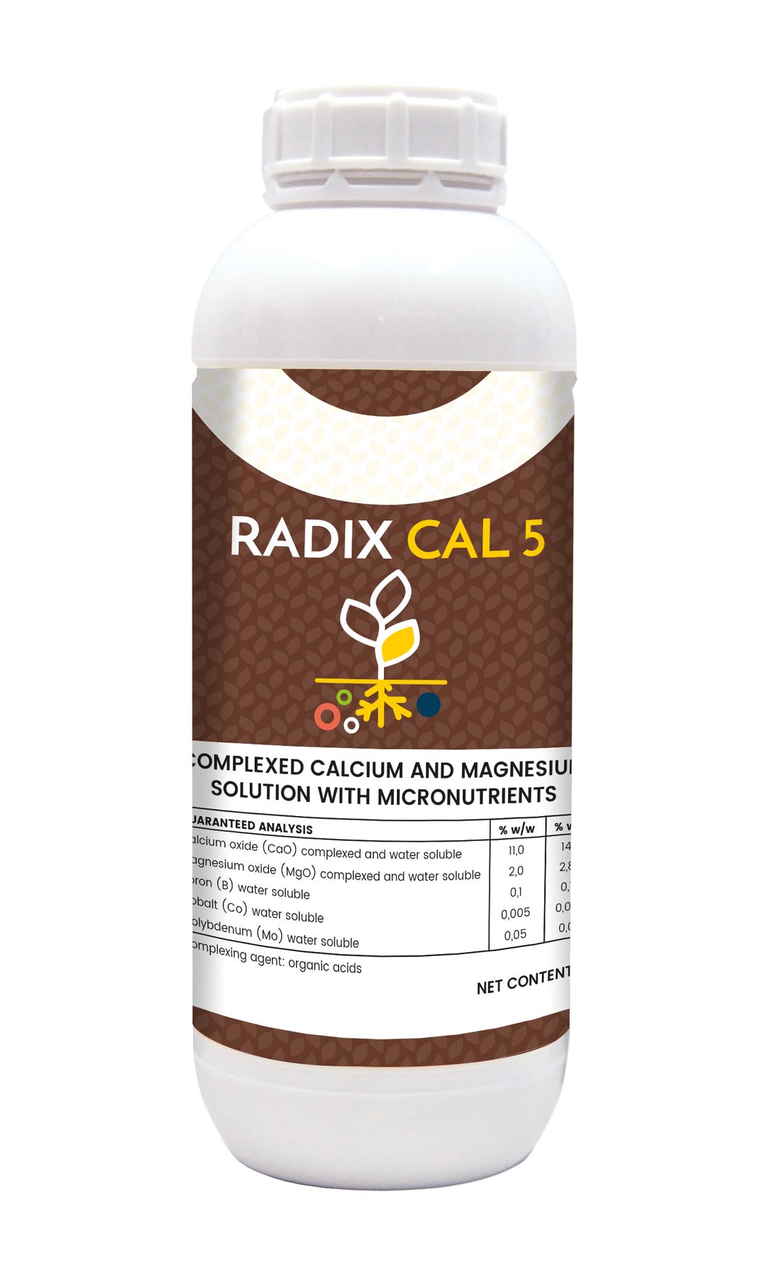 Радикс Кэл 5 RADIX CALCIUM 5, 1 л - фото