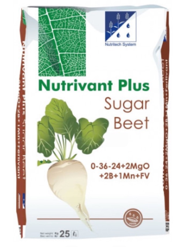 Нутривант Плюс Сахарная свекла 0-36-24 + МЭ+ФВ (на развес), 1 кг - фото