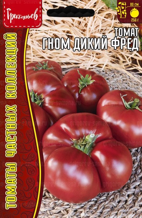 Семена Томат Гном Дикий Фред, 10 шт - фото