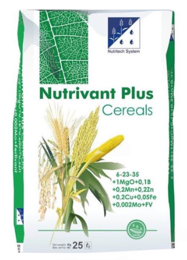 Нутривант Плюс Зерновой 6-23-35 + МЭ+ФВ (на развес), 1 кг - фото