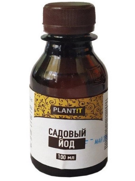 Йод садовый, 100 мл - фото