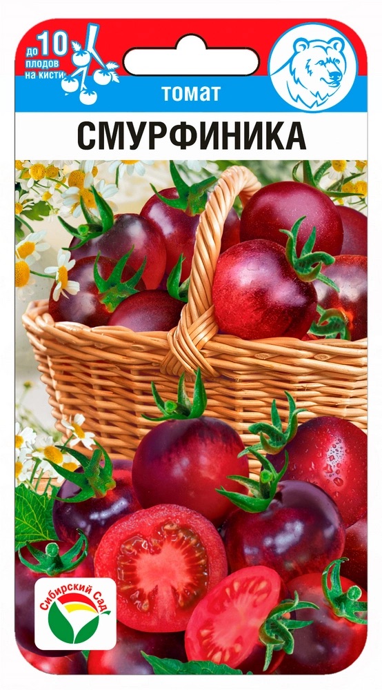 Семена Томат Смурфиника, 15 шт - фото
