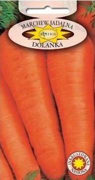Семена Морковь Долянка, 5 г Roltico - фото