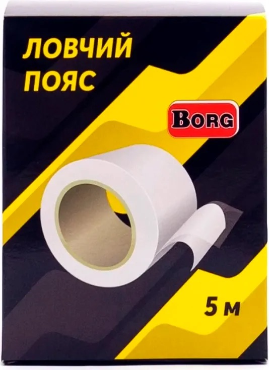Ловчий пояс Borg, 100мм х 5м - фото