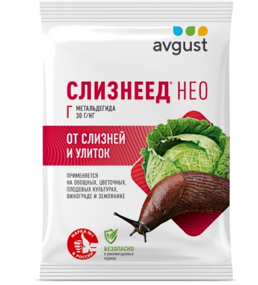 Слизнеед НЕО, 28 г Avgust - фото