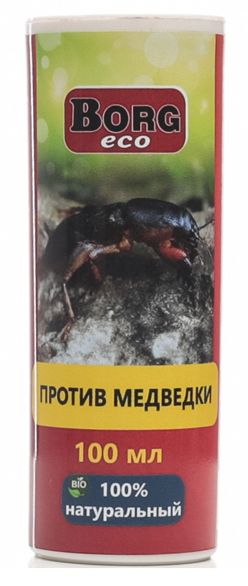 Против медведки Borg Eco, 100 мл - фото