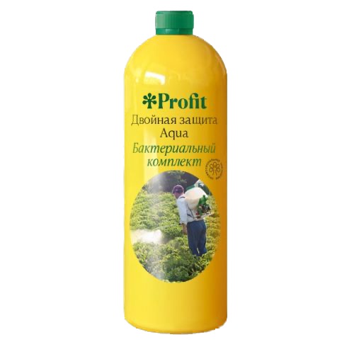 Двойная защита Aqua Бактериальный комплект, 1 л Profit - фото