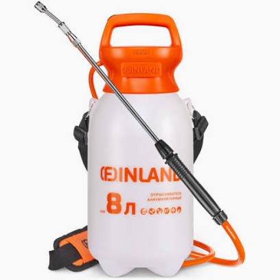 Опрыскиватель аккумуляторный FINLAND 1938, 8 л - фото