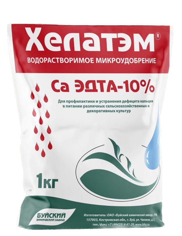 Хелатэм Ca 10, 1 кг - фото