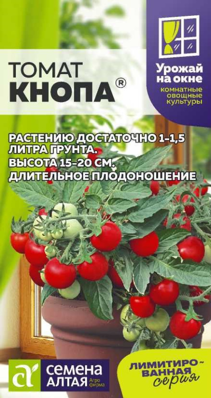 Семена Томат Кнопа, 5 шт - фото