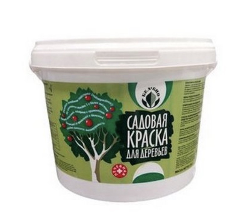 Краска садовая для деревьев «Бел-Био», 3 кг - фото