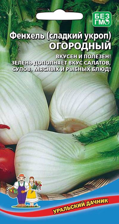 Семена Фенхель (сладкий укроп) Огородный, 0,3 г - фото