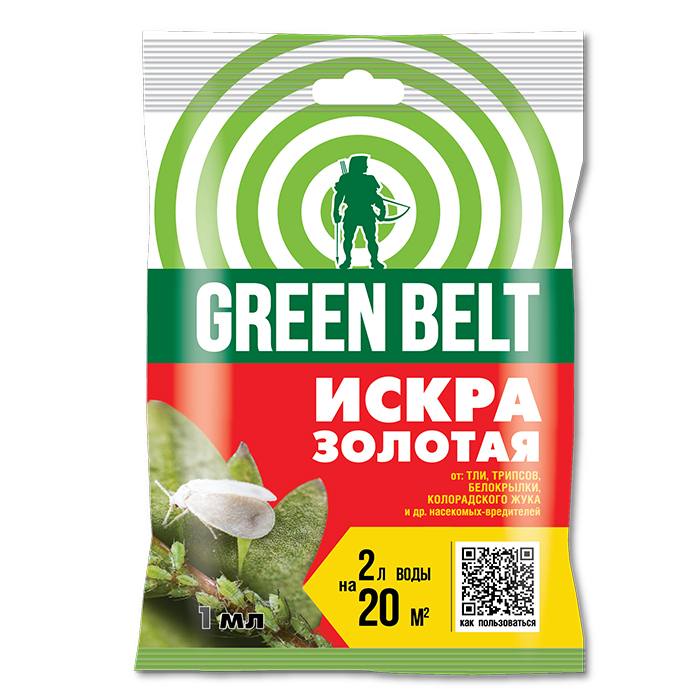 Искра золотая, 1 мл - фото