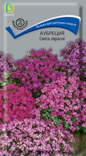 Семена Аубреция Смесь окрасок, 0,1 г - фото