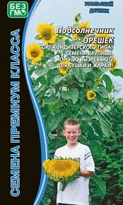 Семена Подсолнечник Орешек, 5 г - фото