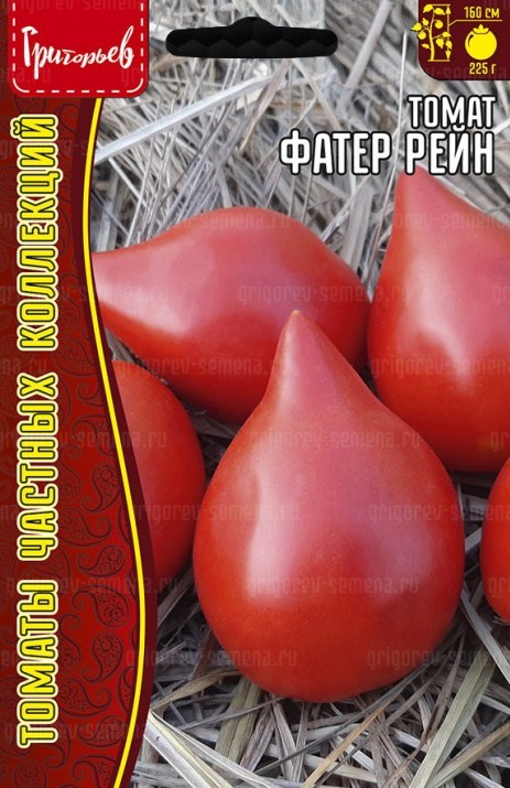Семена Томат Фатер Рейн, 5 шт - фото