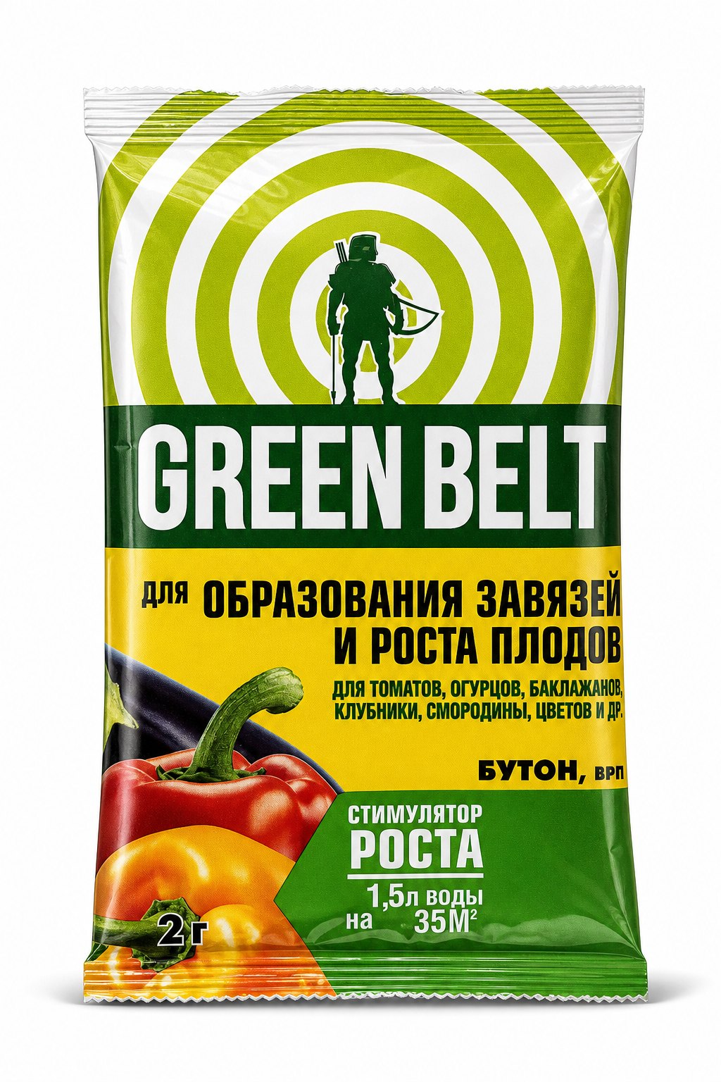 Бутон для образования завязей и роста плодов, 2 г - фото