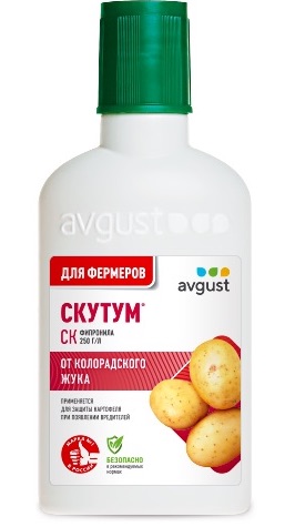 Скутум, 100 мл - фото