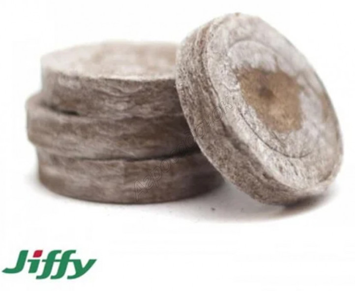 Торфяная таблетка JIFFY, 30 мм - фото