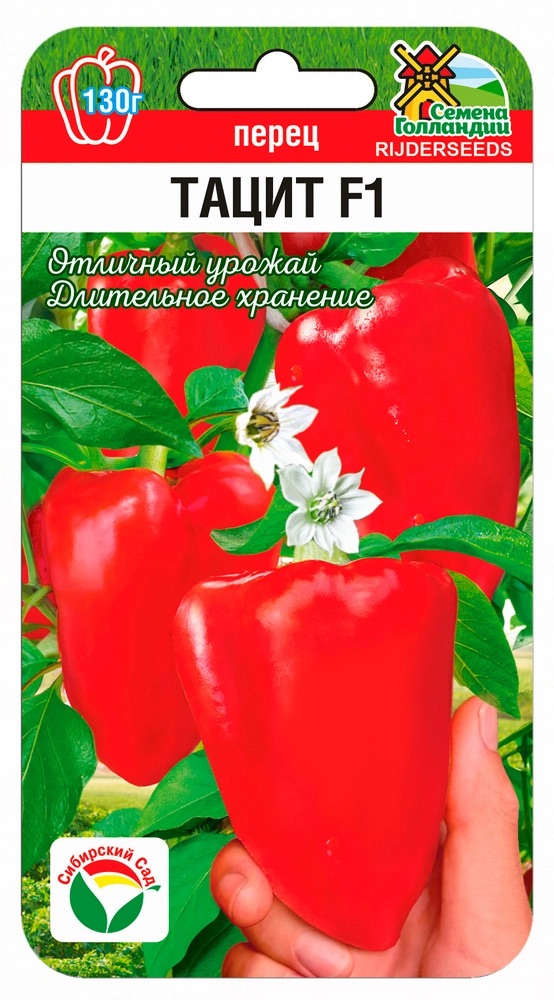 Семена Перец Тацит F1, 10 шт - фото, картинка Семена Перец Тацит F1, 10 шт - фото
