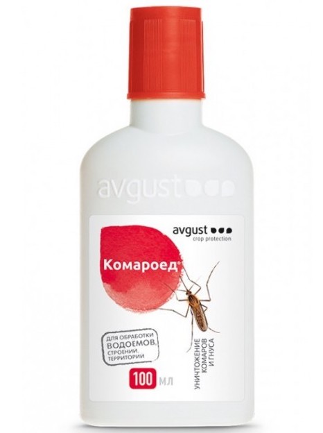 Комароед, 100 мл - фото, картинка Комароед, 100 мл - фото